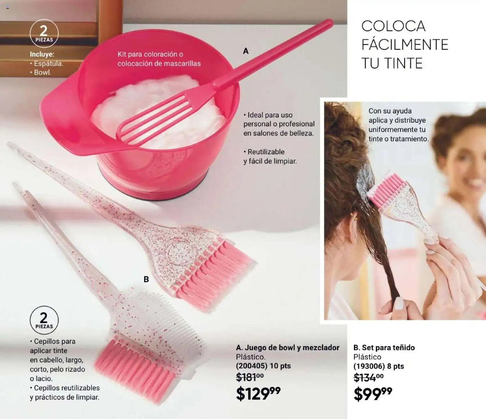 Vista previa las ofertas de la tienda AVON - Casa & Estilo 4 2026 desde el 20/02/2026 - Juego, Bowl, Mascarillas, Mezclador