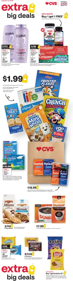 Ad Preview of CVS Pharmacy CVS Pharmacy Weekly Ad from 08/09/2026