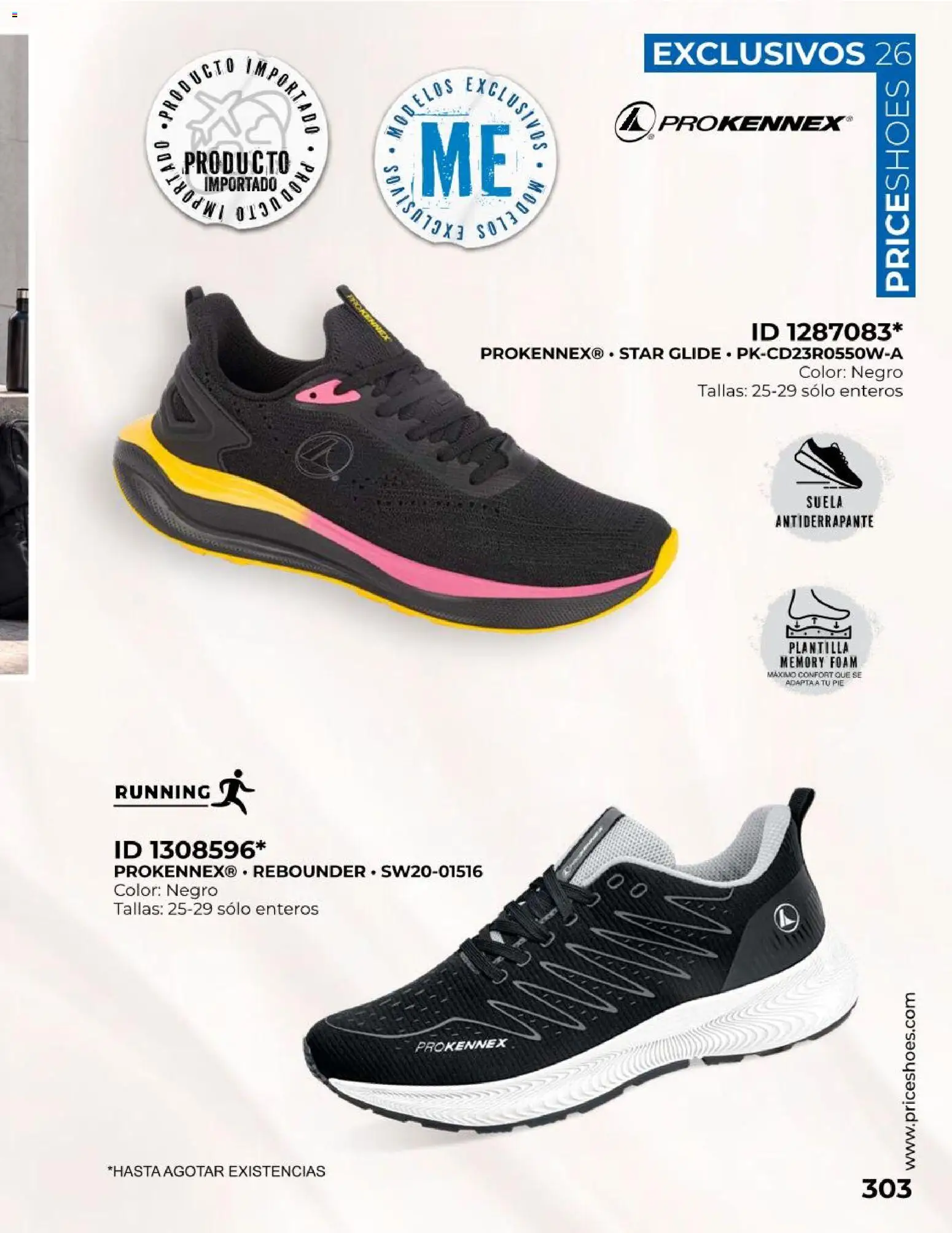Vista previa las ofertas de la tienda Price Shoes - Price Shoes catálogo Exclusivos desde el 01/10/2026 