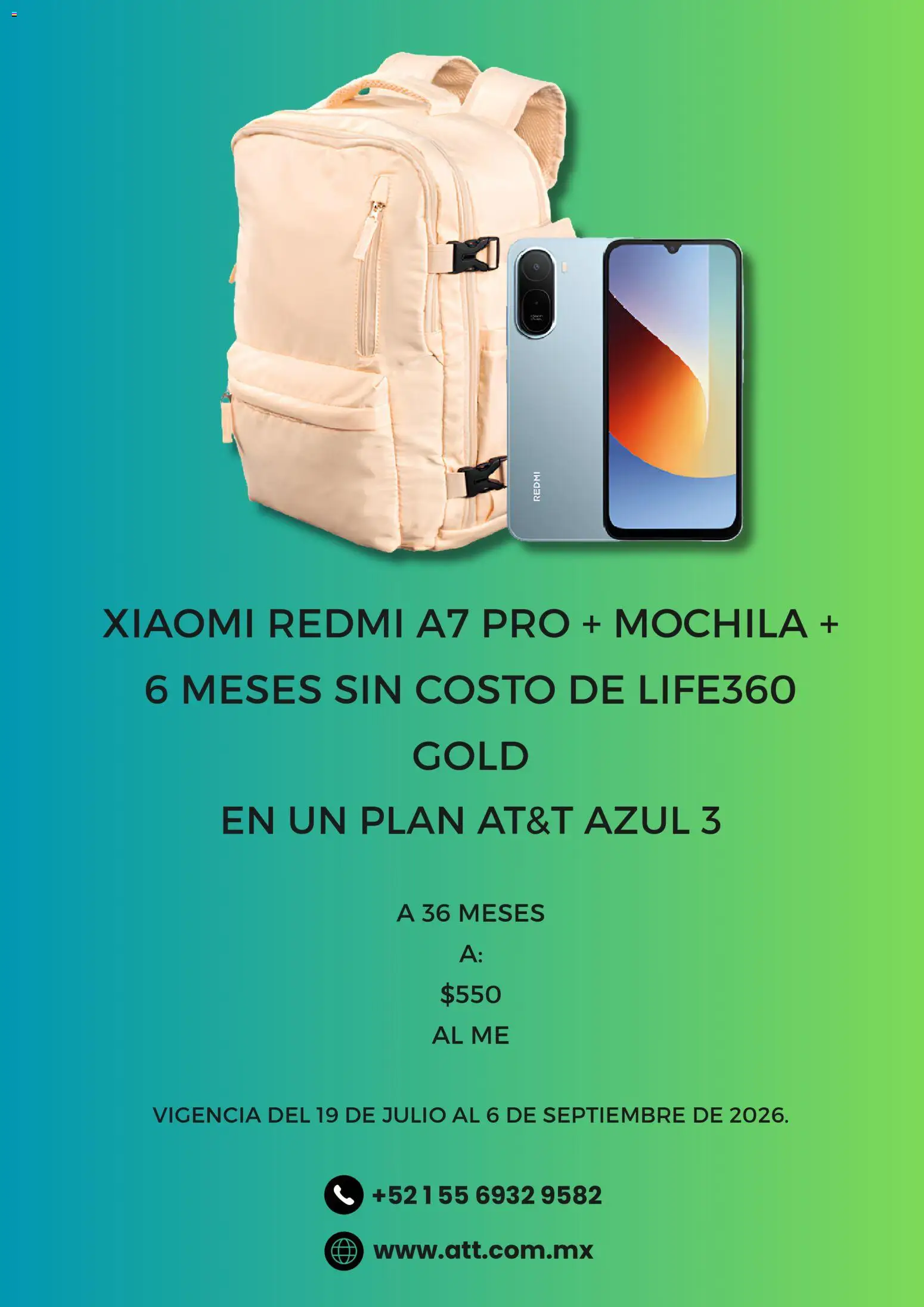 Vista previa las ofertas de la tienda AT&T - AT&T catálogo desde el 29/08/2026 