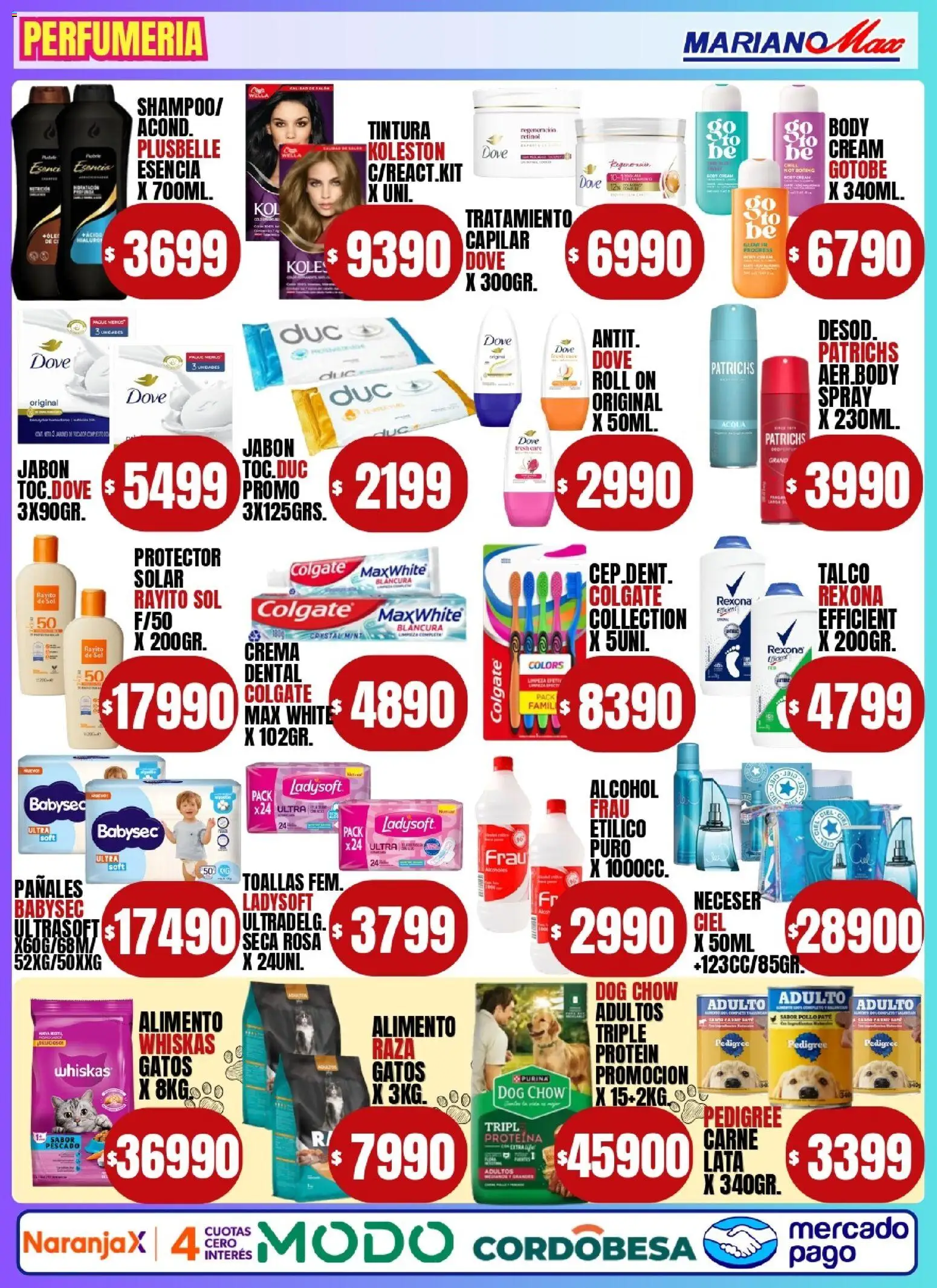 Vista previa del folleto de la tienda Mariano Max válido desde el 06/10/2026 