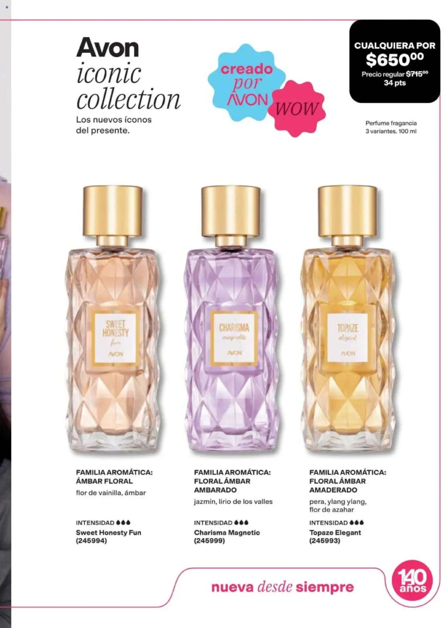 Vista previa las ofertas de la tienda AVON - AVON campaña 14 2026 desde el 11/09/2026 