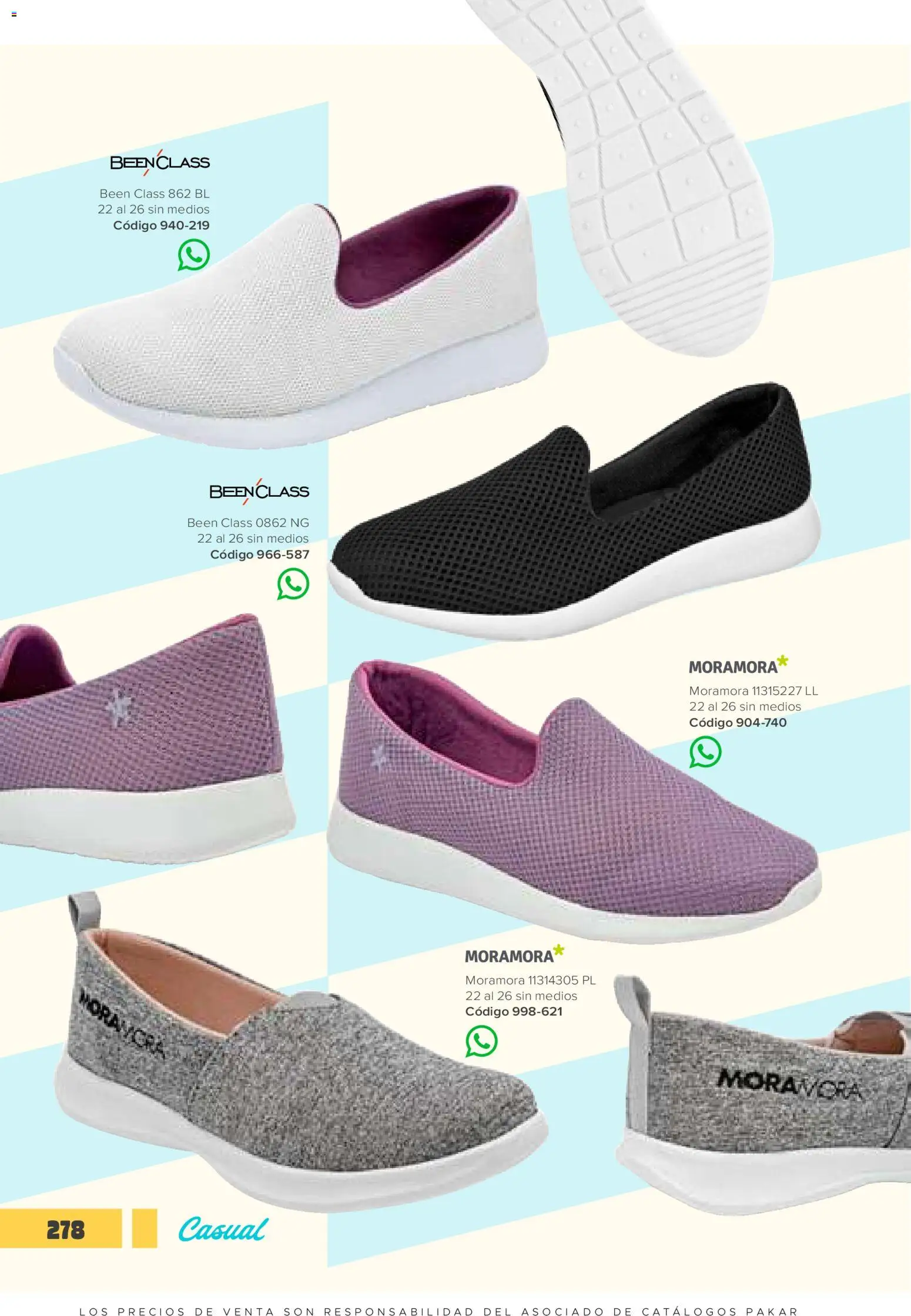 Vista previa las ofertas de la tienda SC Pakar - Catálogo Casual desde el 30/01/2026 