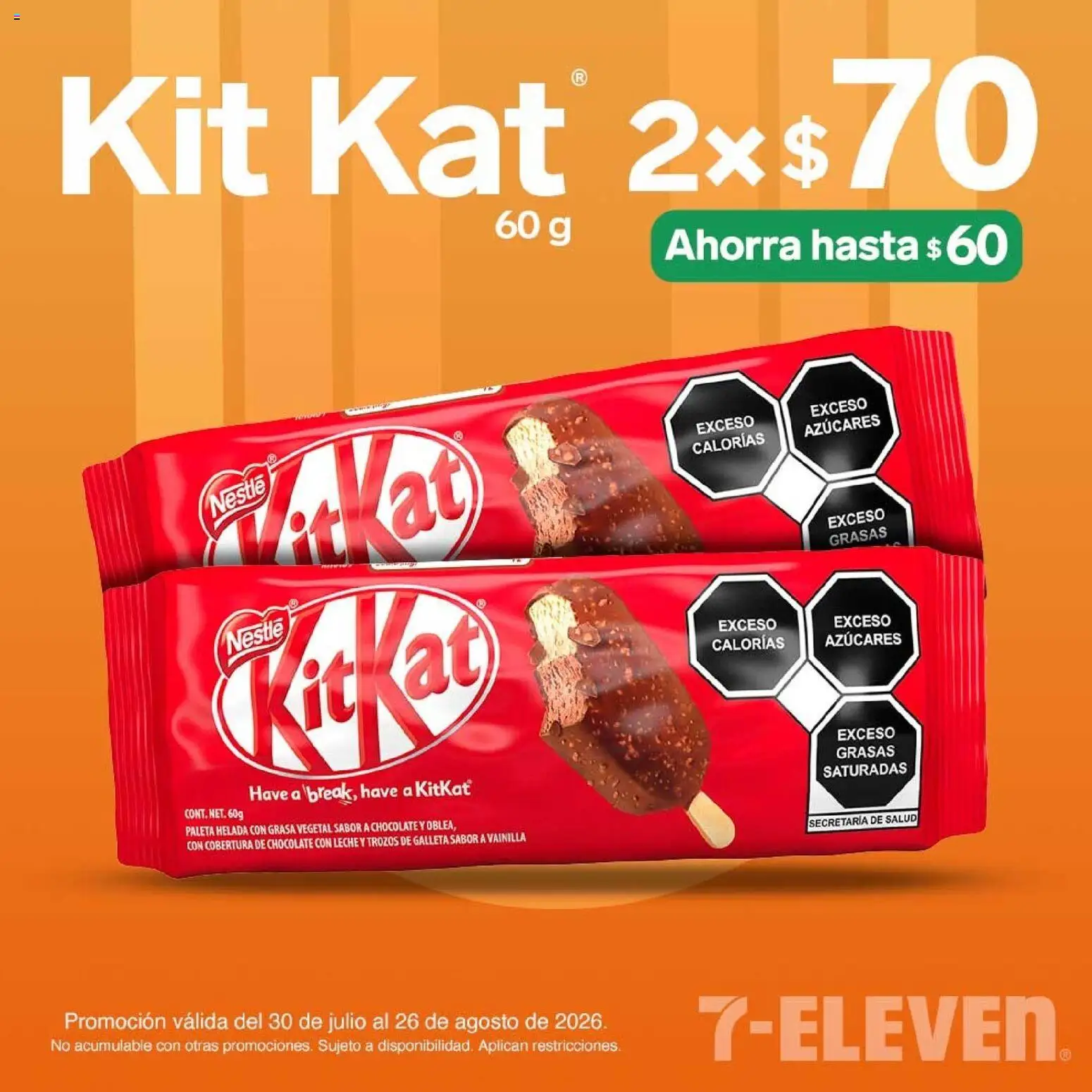 Vista previa las ofertas de la tienda 7-Eleven - 7-Eleven folleto desde el 30/07/2026 