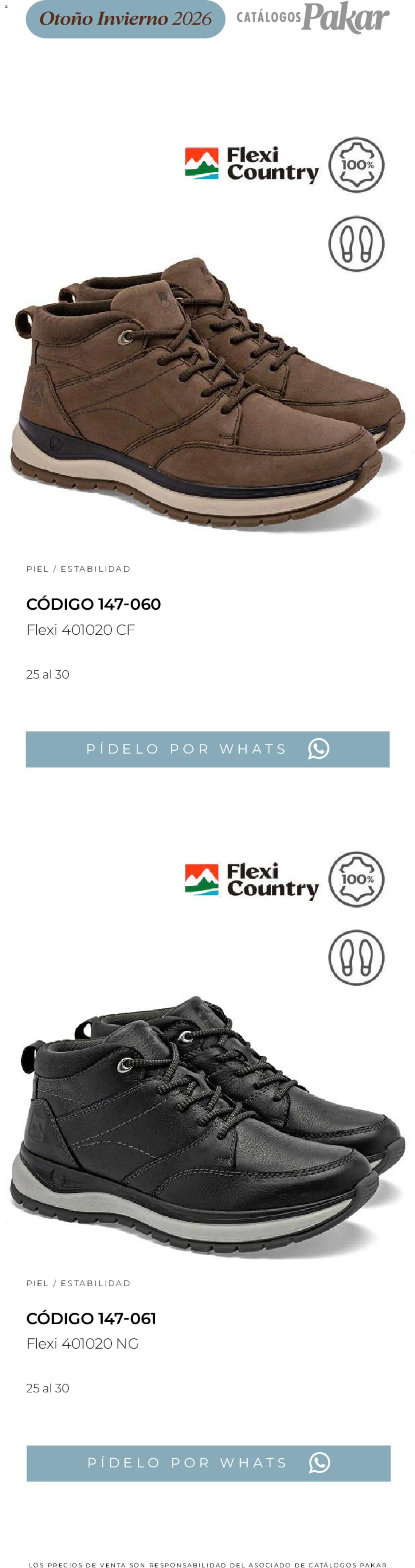 Vista previa las ofertas de la tienda SC Pakar - SC Pakar catálogo Flexi desde el 31/07/2026 