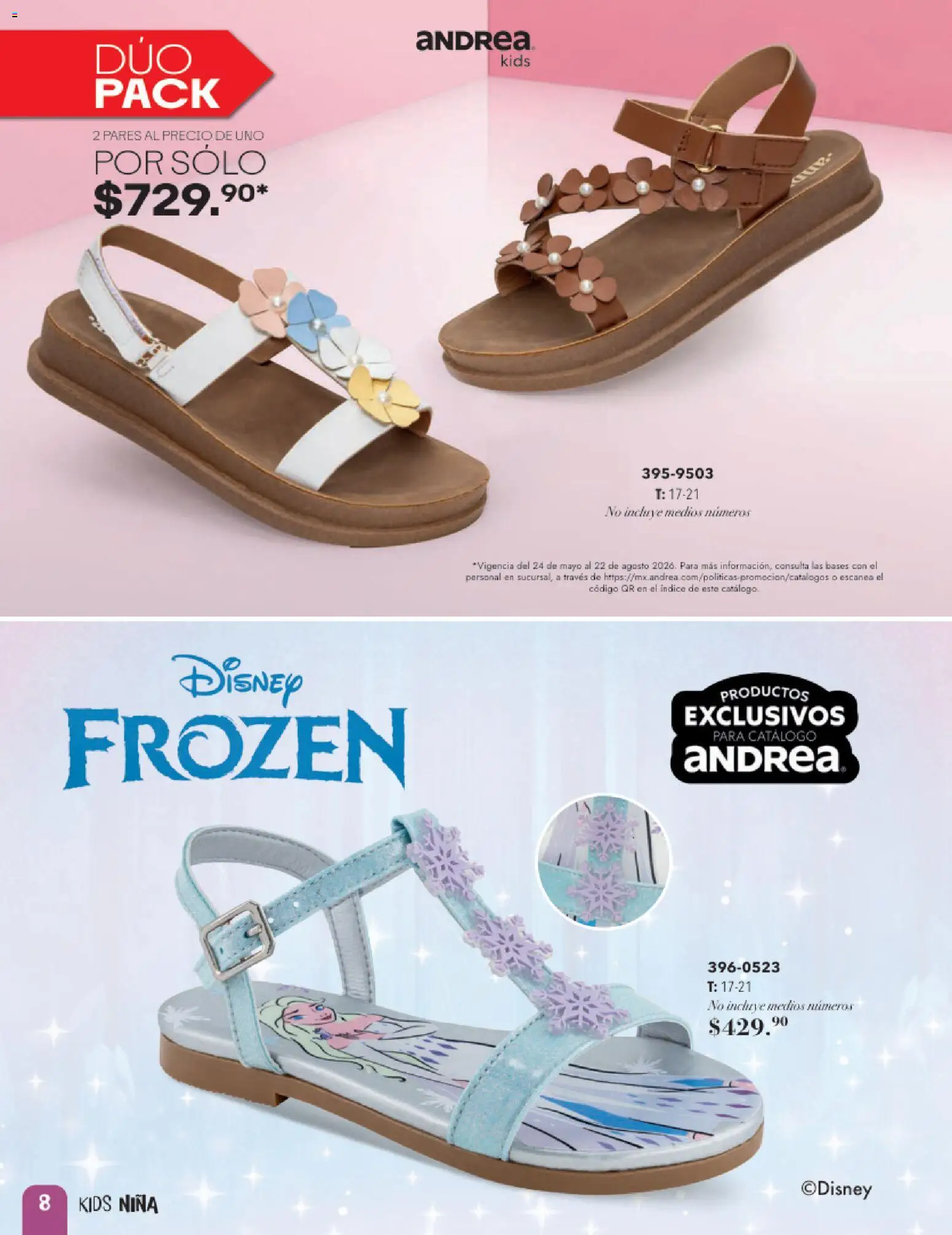Vista previa las ofertas de la tienda Andrea - Andrea catálogo Infantil desde el 24/05/2026 