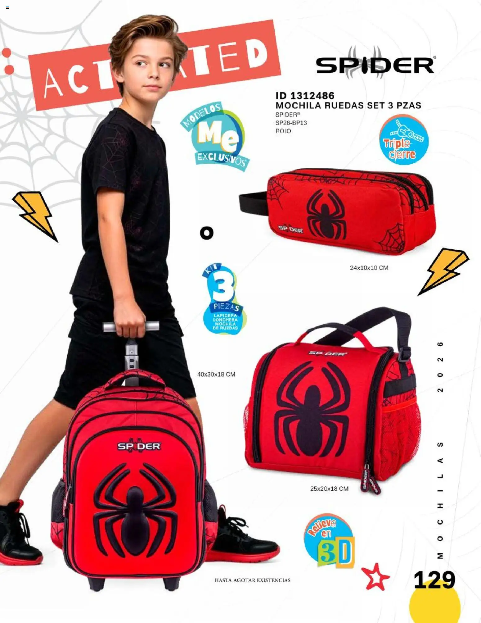 Vista previa las ofertas de la tienda Price Shoes - Price Shoes catálogo Mochilas desde el 12/06/2026 
