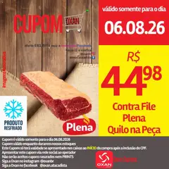 Pré-Visualização do folheto "Oxan Atacadista - Ofertas da semana" da loja Oxan Atacadista válido a partir de 06/08/2026