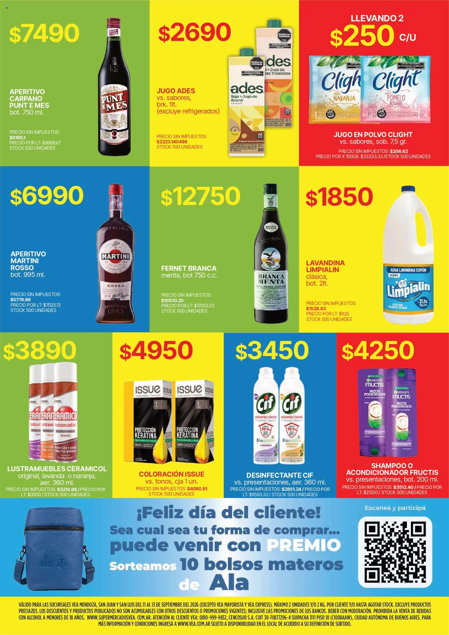 Vista previa del folleto de la tienda Vea válido desde el 11/09/2026 