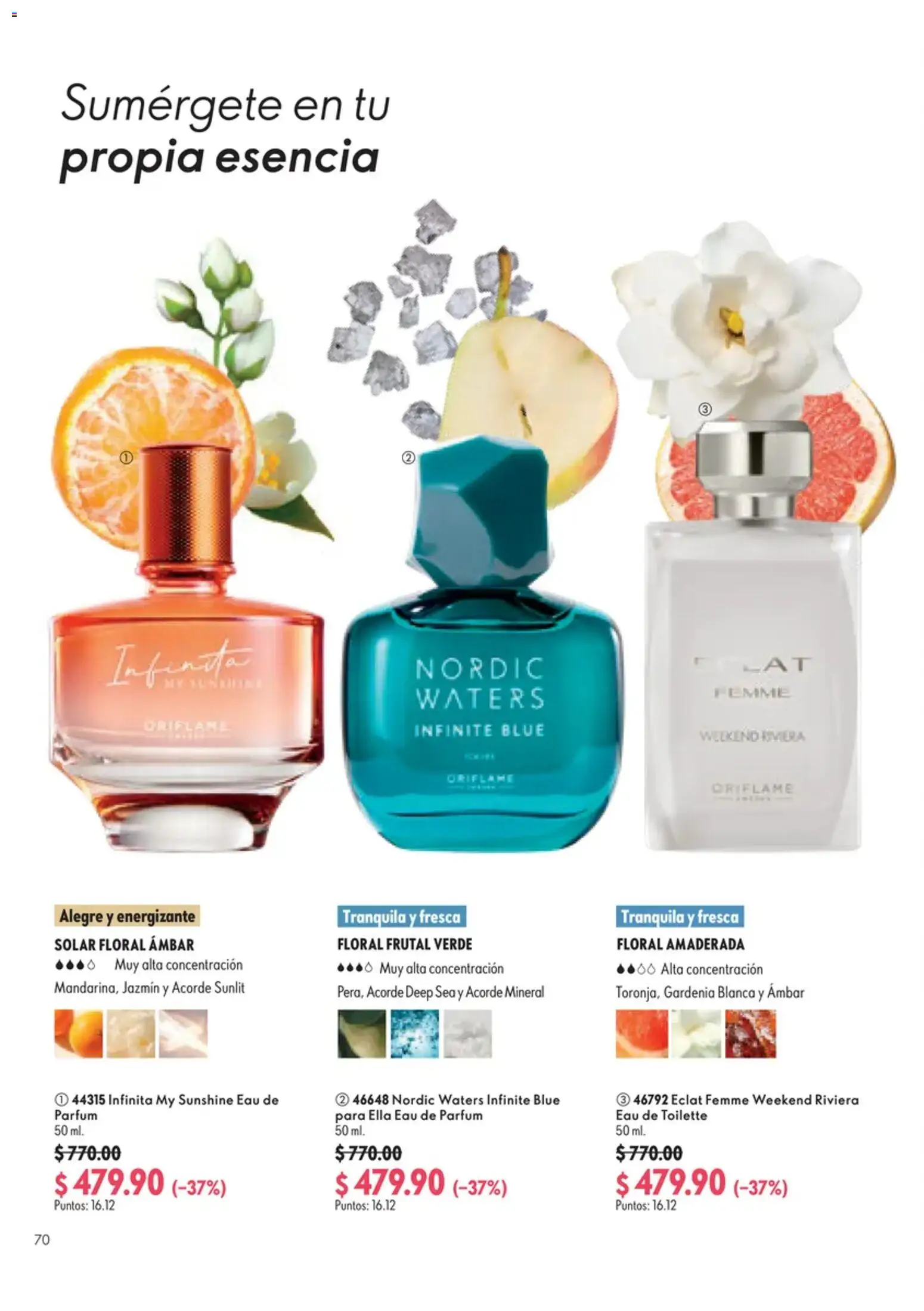Vista previa las ofertas de la tienda Oriflame - Oriflame campaña 13 2026 desde el 12/09/2026 