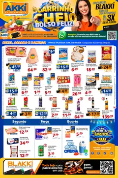 Pré-Visualização do folheto "Akki Atacadista - Ofertas da semana" da loja Akki Atacadista válido a partir de 21/08/2026