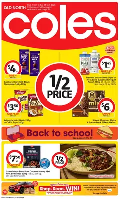 Preview of catalogue Coles catalogue QLD NORTH from shop Coles valid 07/10/2026