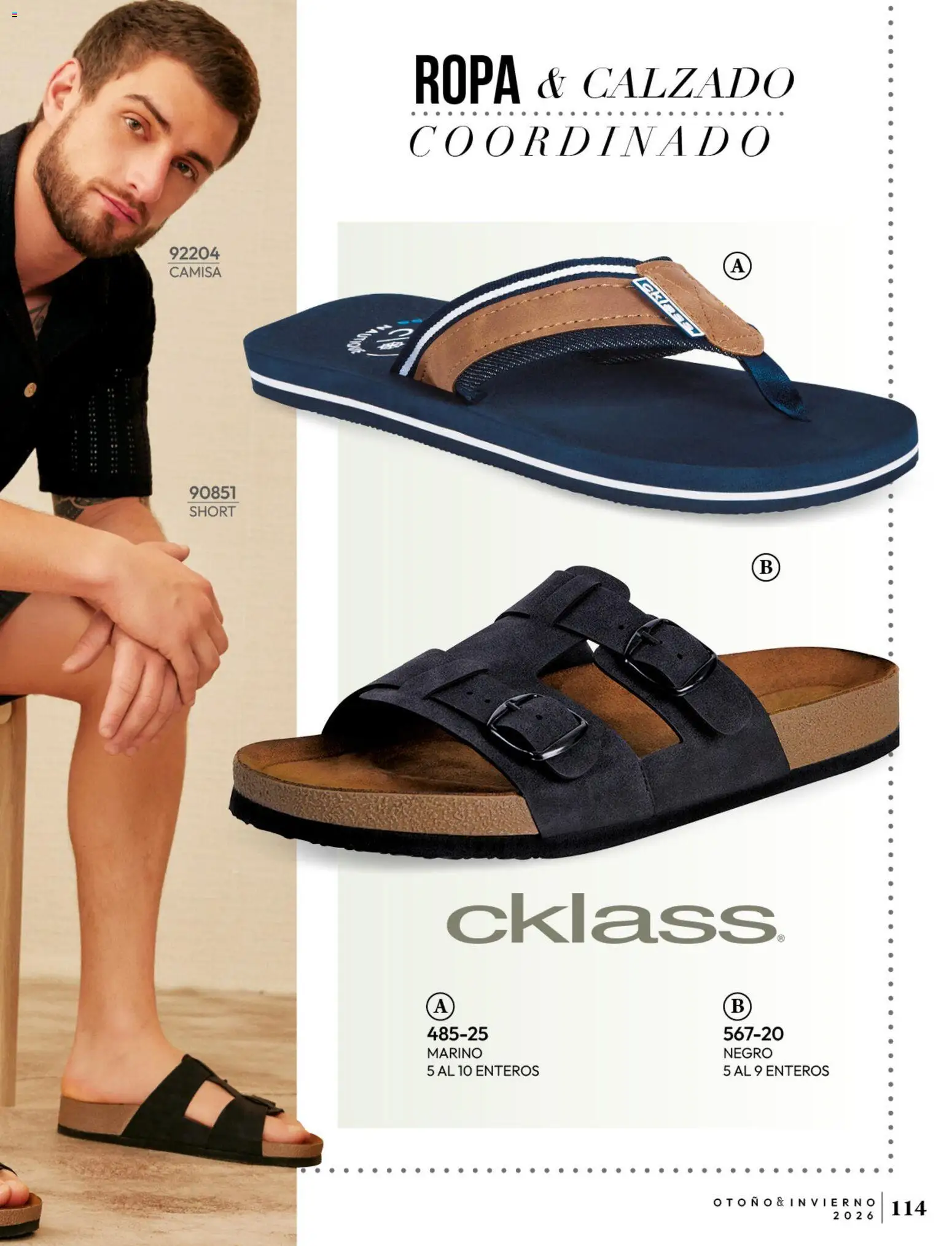 Vista previa las ofertas de la tienda Cklass - Cklass catálogo Ropa caballero desde el 08/07/2026 