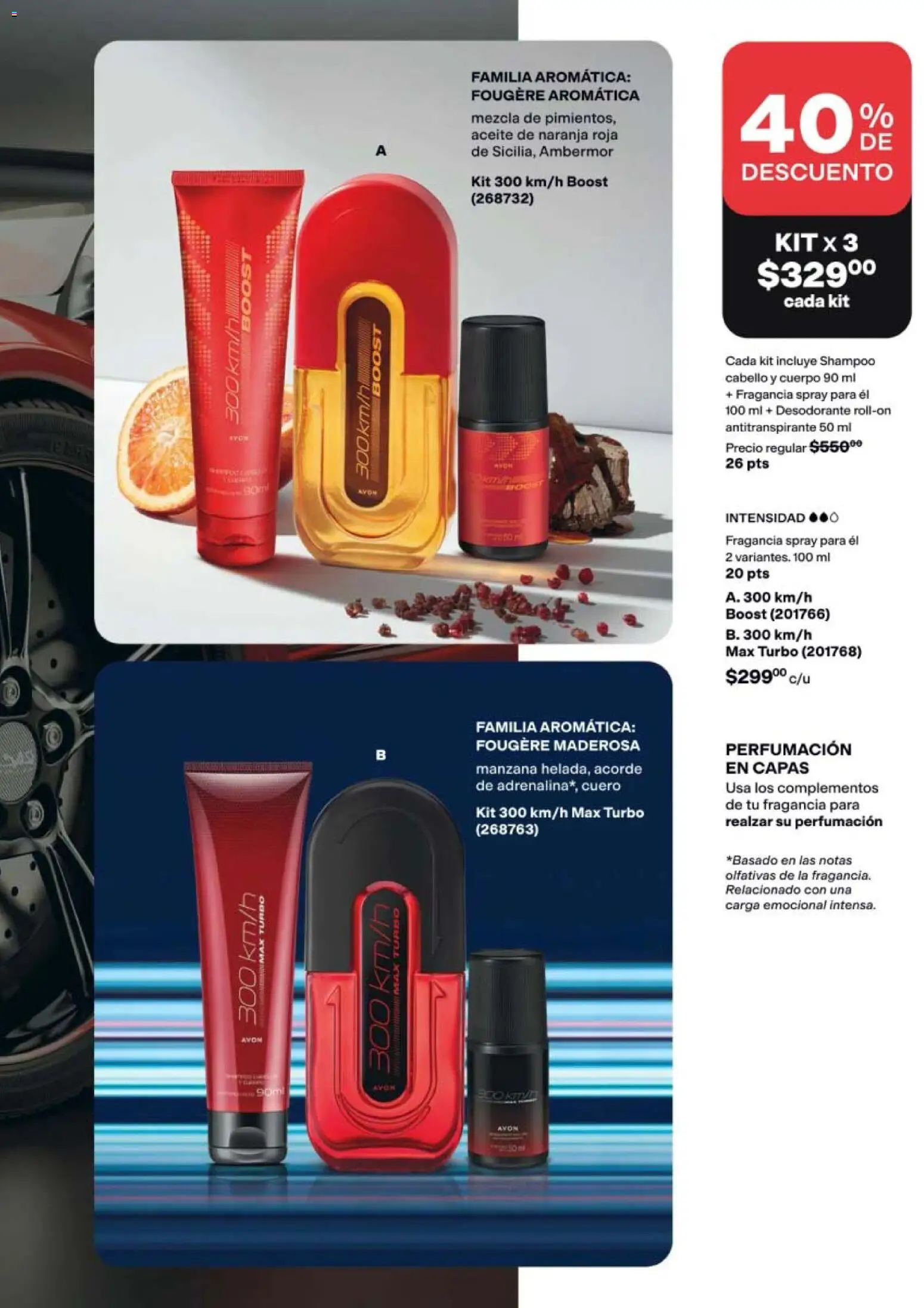 Vista previa las ofertas de la tienda AVON - AVON campaña 12 2026 desde el 31/07/2026 - Manzana, Shampoo, Desodorante, Aceite, Fragancia, Antitranspirante