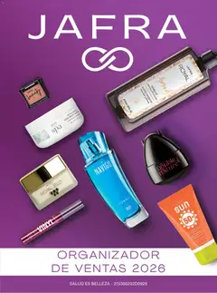Vista previa las ofertas de la tienda JAFRA - Catálogo Organizador de Ventas desde el 01/02/2026 