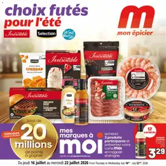 Un aperçu du dépliant Metro - Cahier Marques Privées du magasin Metro est valide à partir 16 juill. 2026