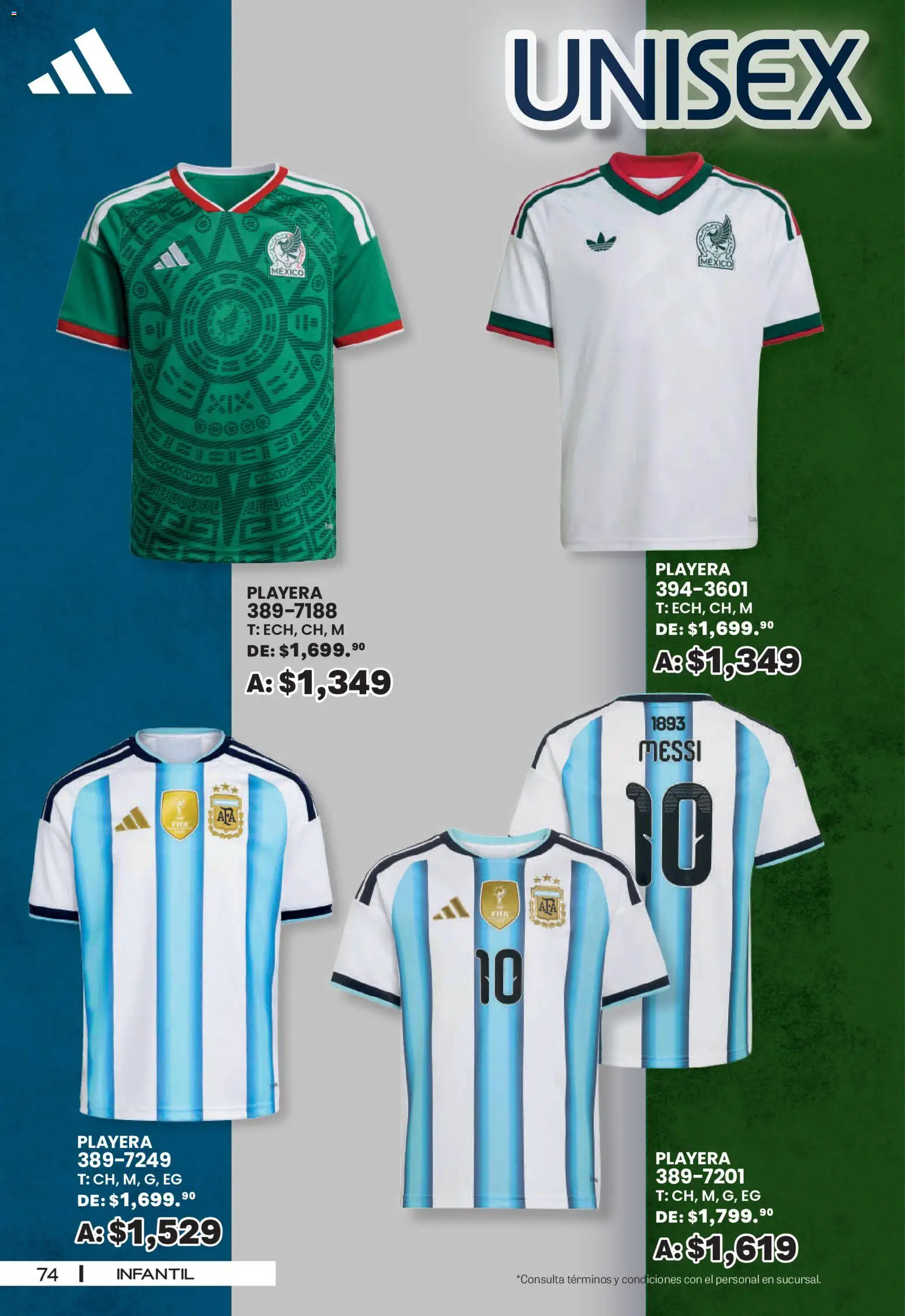 Vista previa las ofertas de la tienda Andrea - Andrea catálogo Sport desde el 30/08/2026 