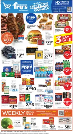 Ad Preview of Fry's Food Fry's Food Weekly Ad from 08/12/2026
