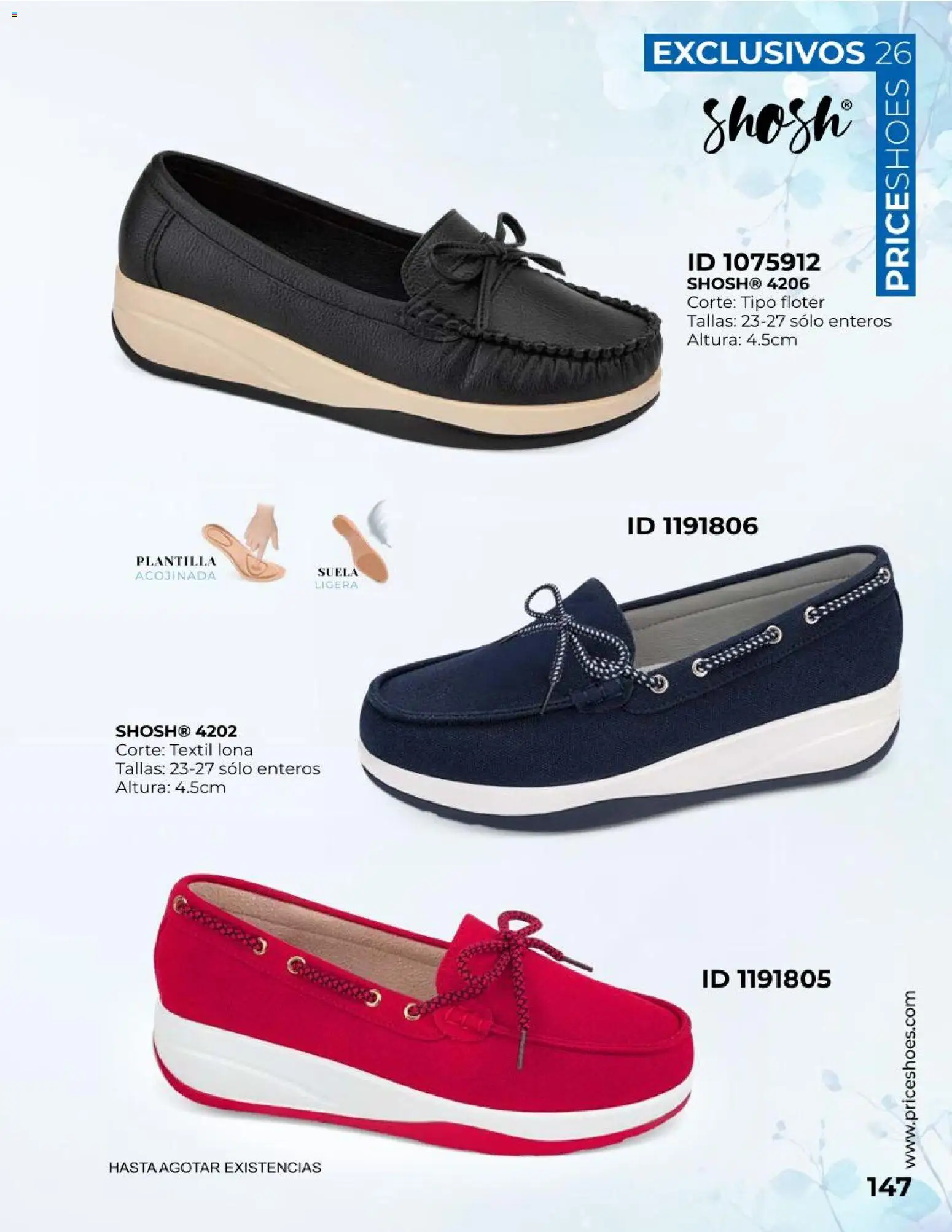 Vista previa las ofertas de la tienda Price Shoes - Price Shoes catálogo Exclusivos desde el 01/10/2026 
