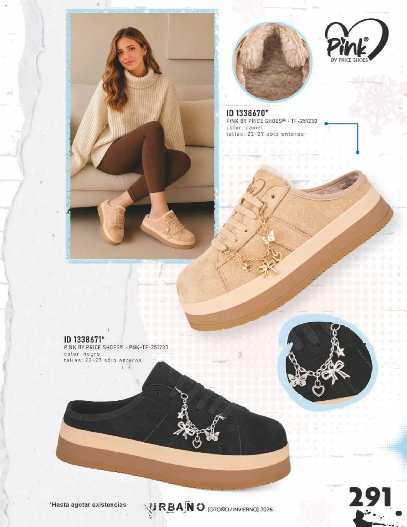 Vista previa las ofertas de la tienda Price Shoes - Price Shoes catálogo Urbano desde el 31/07/2026 