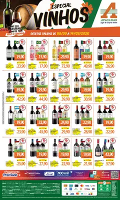 Pré-Visualização do folheto "Atacadão ofertas - RS" da loja Atacadão válido a partir de 08/09/2026
