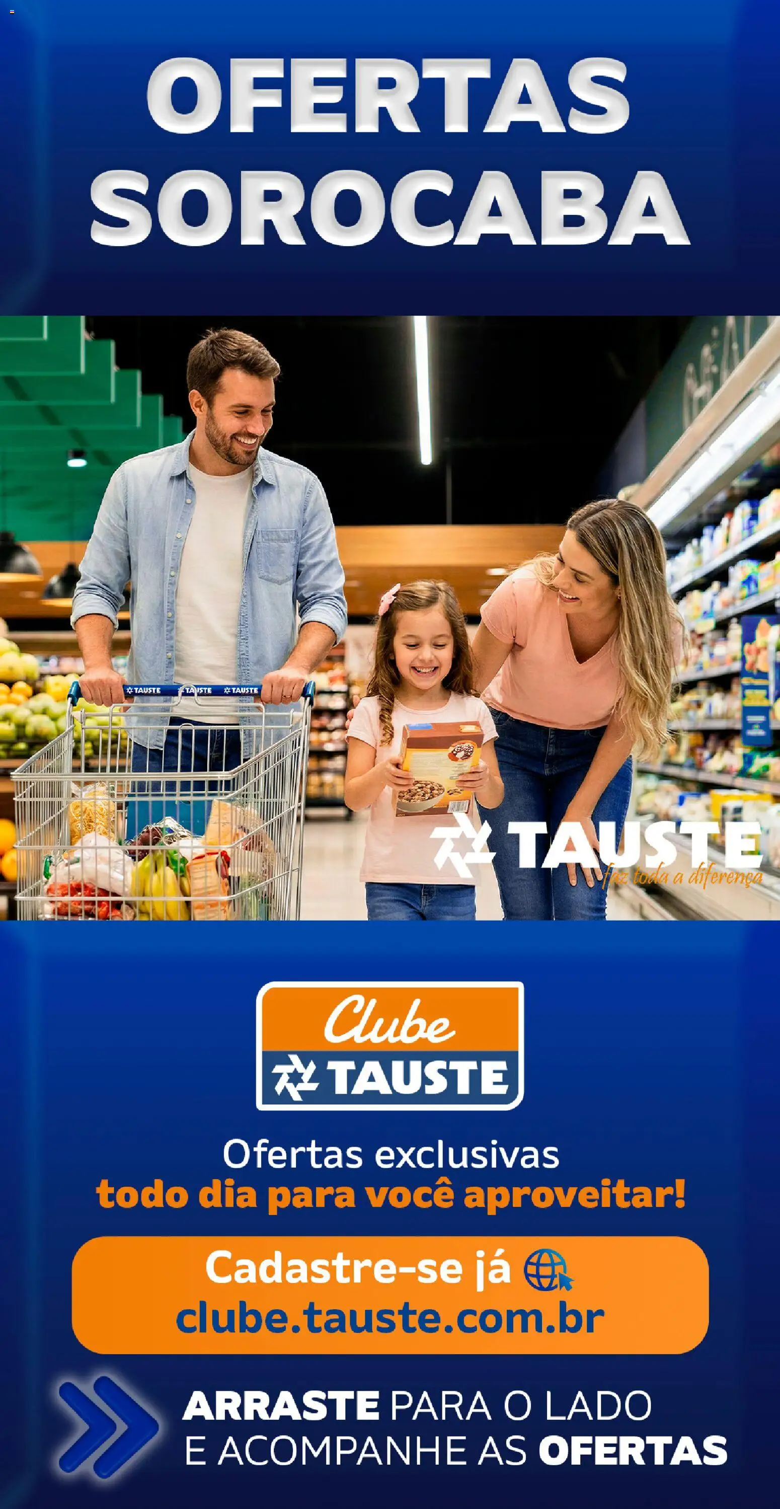 Pré-Visualização do folheto "Tauste - Ofertas da semana" da loja Tauste válido a partir de 25/08/2026