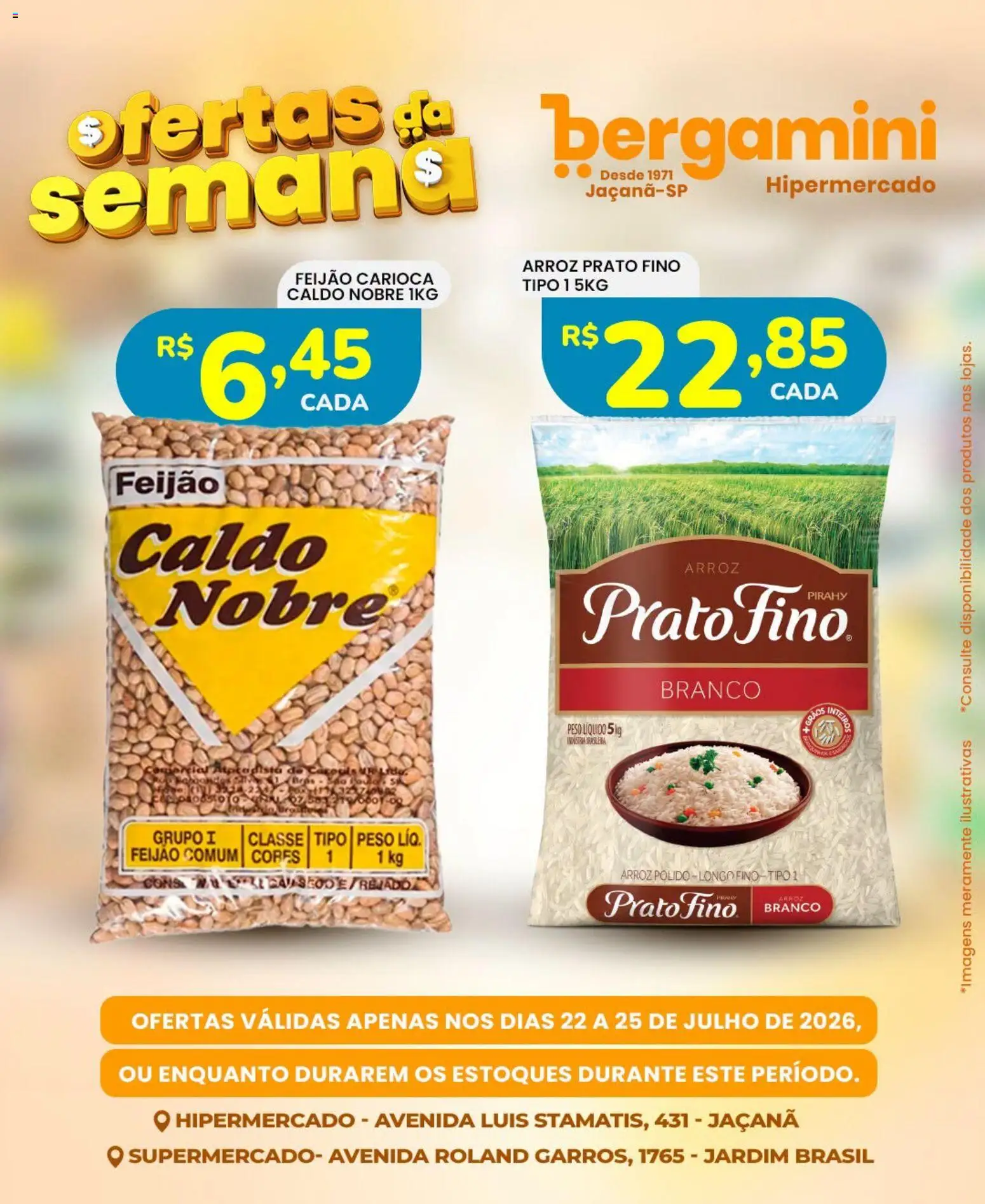 Ofertas Supermercado Bergamini até 25/07/2026. - Página 5