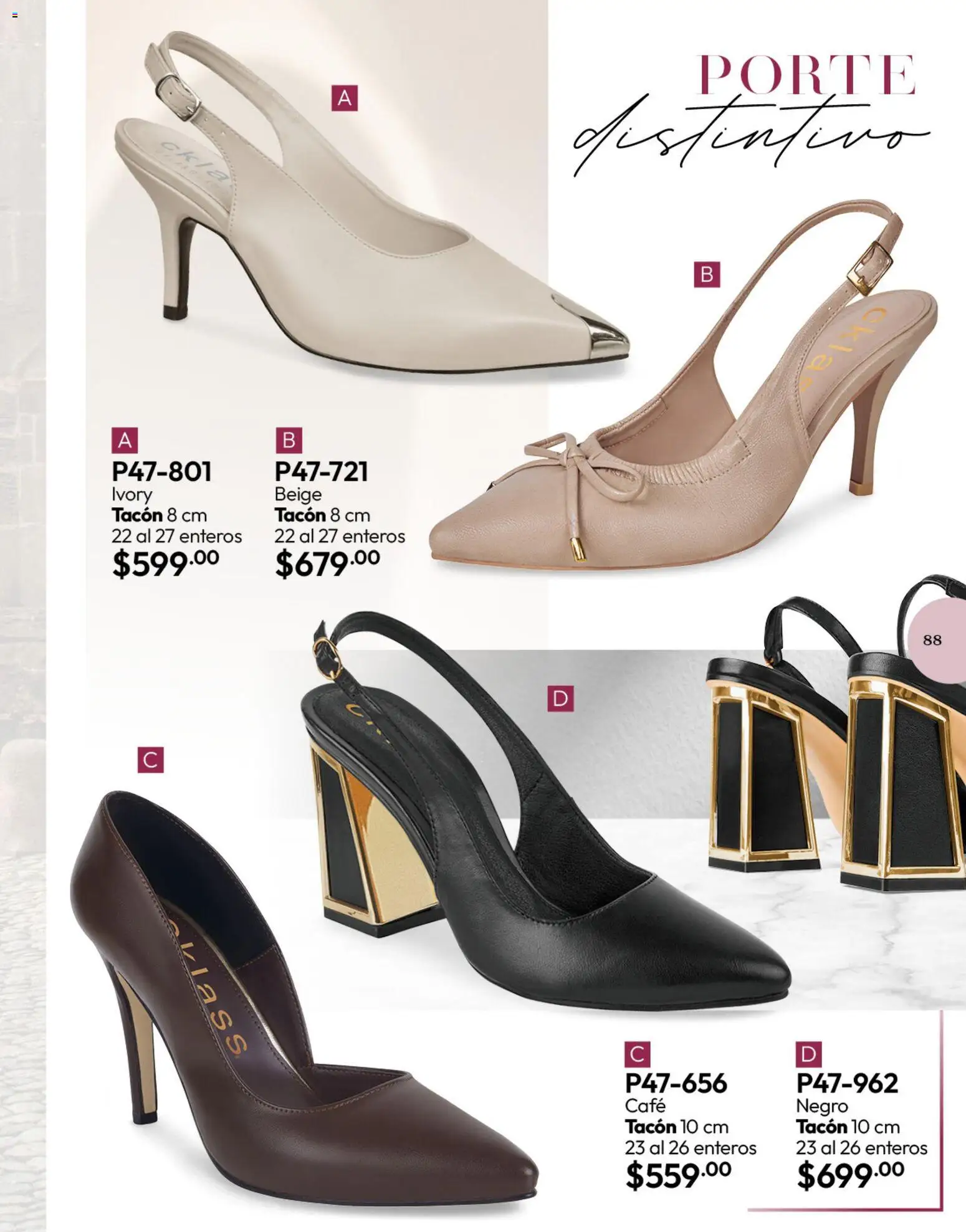 Vista previa las ofertas de la tienda Cklass - Cklass catálogo Calzado Invierno desde el 11/09/2026 
