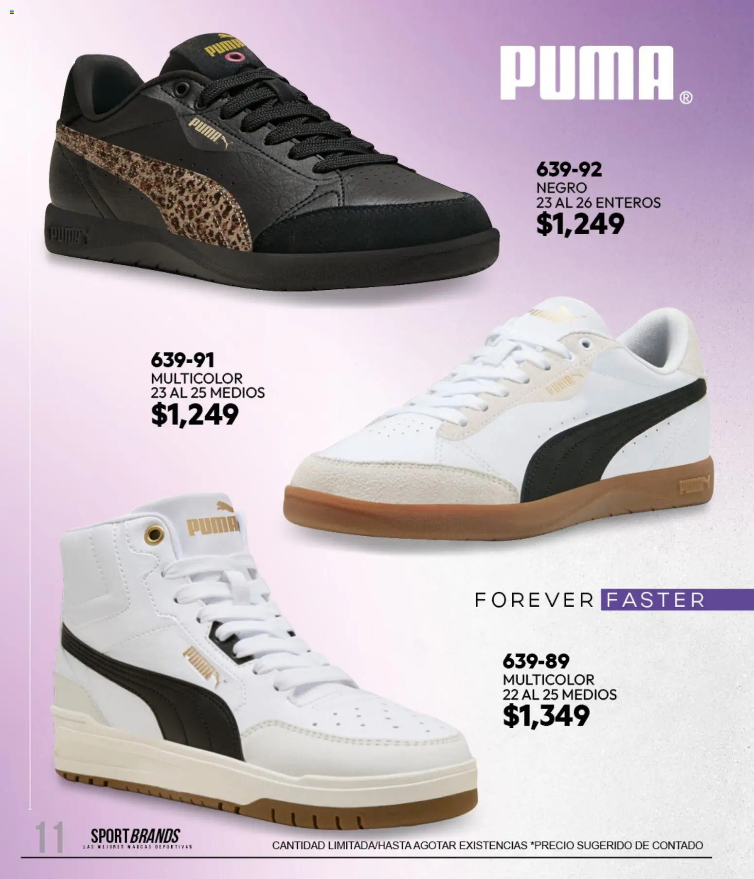 Vista previa las ofertas de la tienda Cklass - Cklass catálogo Sportbrands Caballero Invierno desde el 11/09/2026 