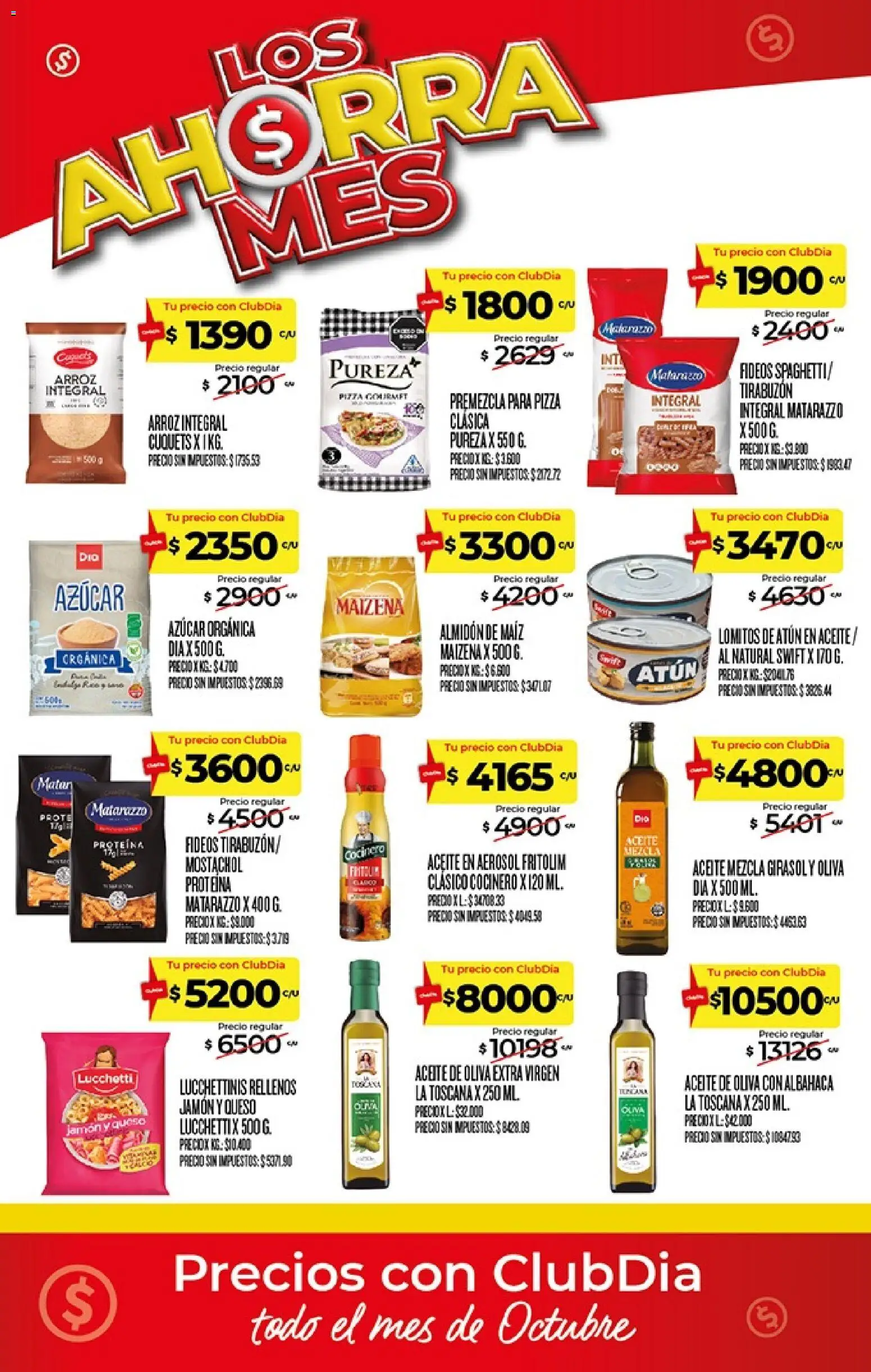 Vista previa del folleto de la tienda Dia válido desde el 01/10/2026 