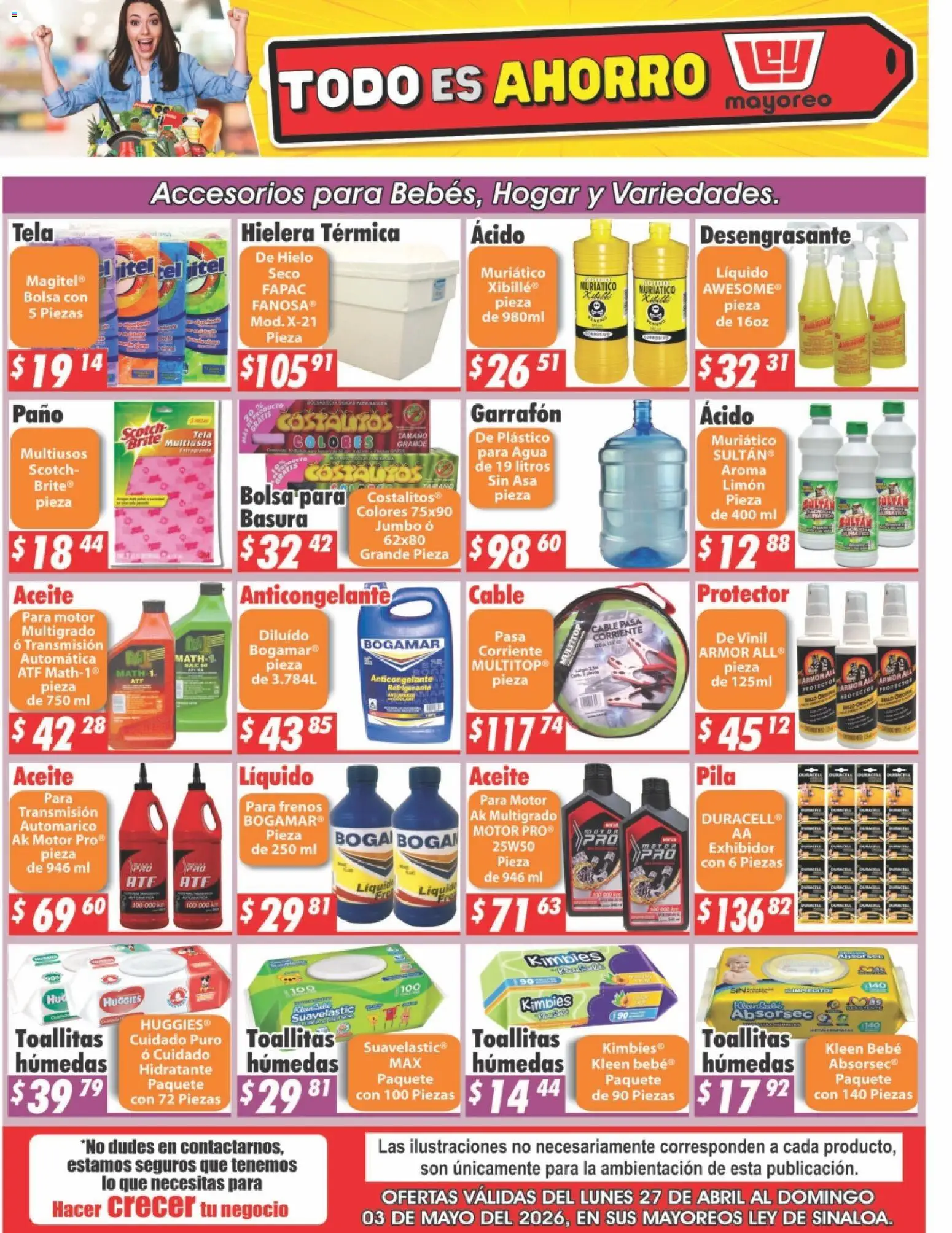 Vista previa las ofertas de la tienda Casa Ley - Casa Ley folleto desde el 27/04/2026 