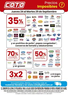 Vista previa del folleto de la tienda Coto válido desde el 24/09/2026 