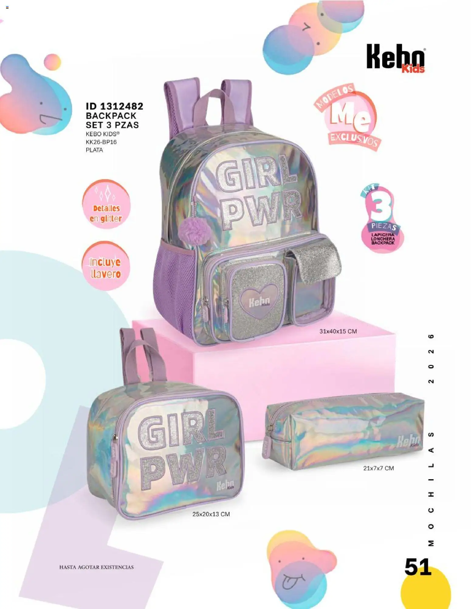 Vista previa las ofertas de la tienda Price Shoes - Price Shoes catálogo Mochilas desde el 12/06/2026 