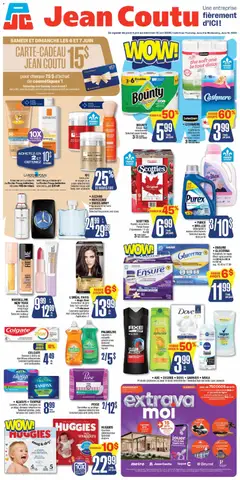 Un aperçu du dépliant Jean Coutu circulaire du magasin Jean Coutu est valide à partir 4 juin 2026