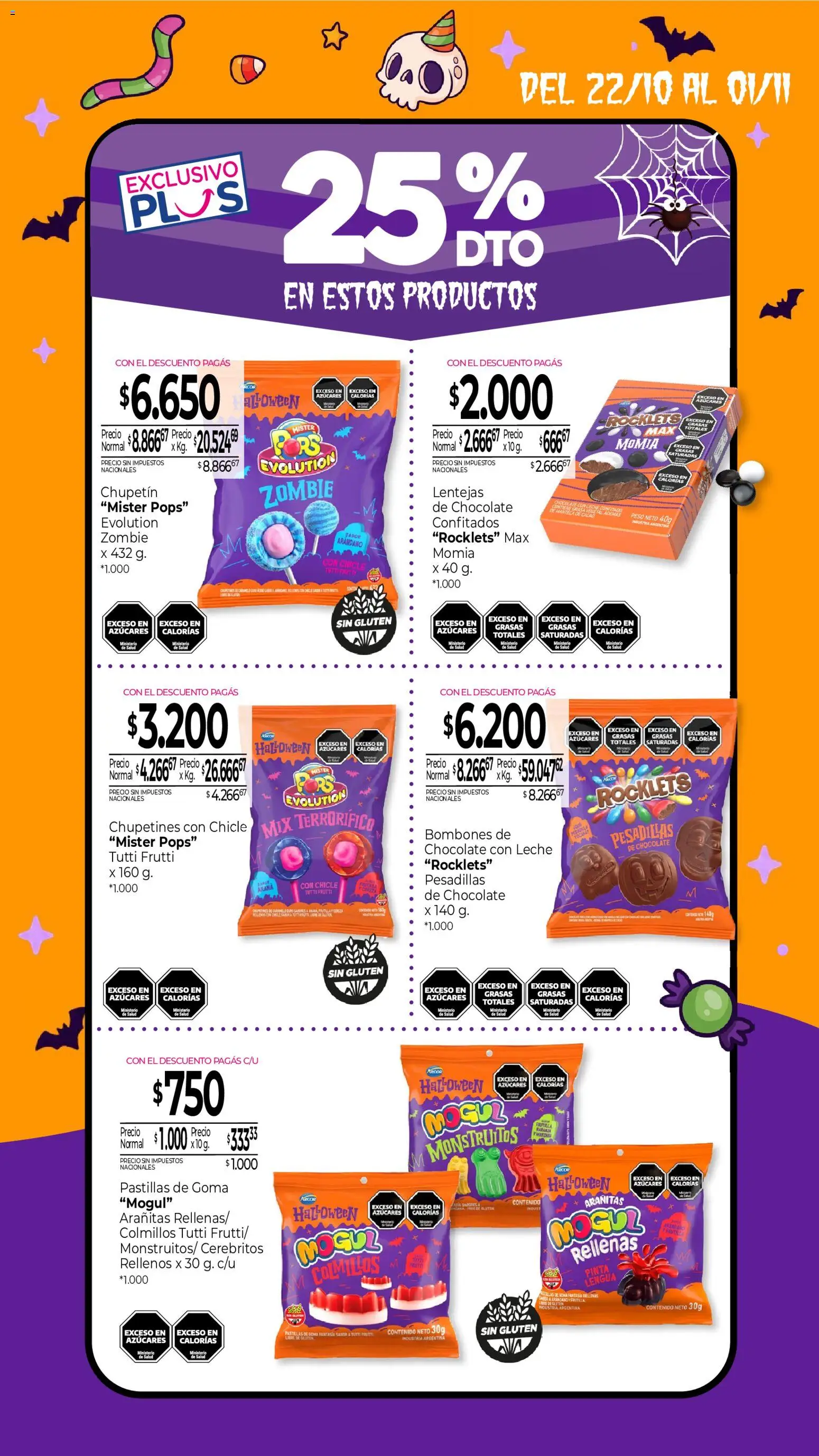 Vista previa del folleto de la tienda La Anonima válido desde el 22/10/2026 