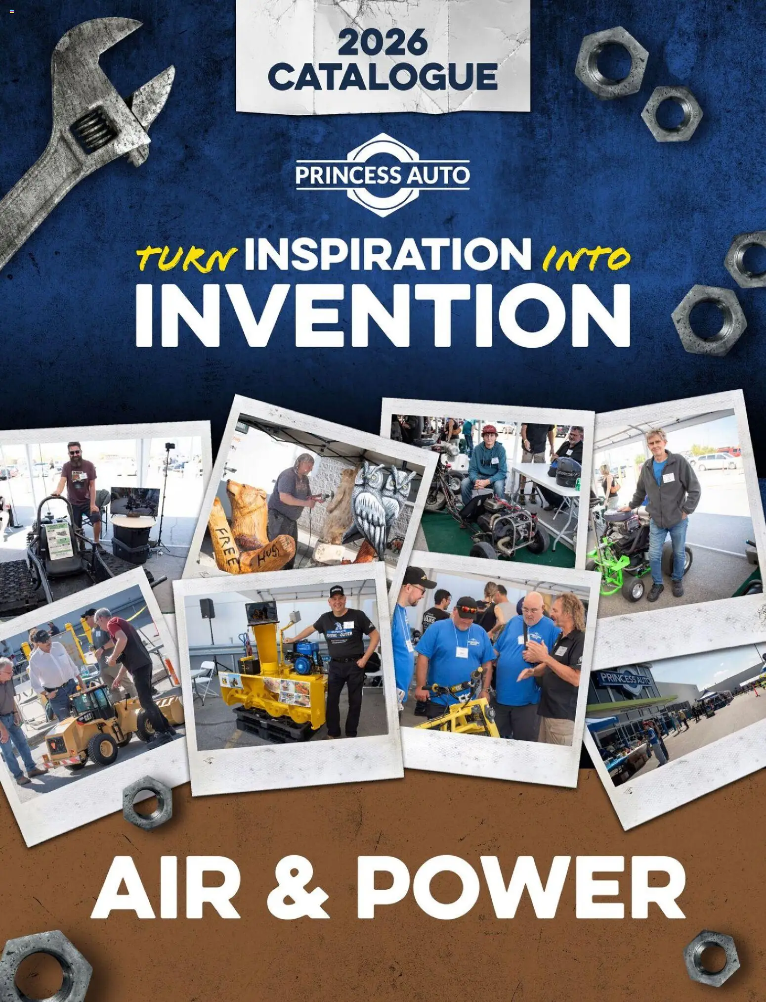 Preview of leaflet Princess Auto catalog - Air & Power from shop Princess Auto is valid from Apr 21, 2026