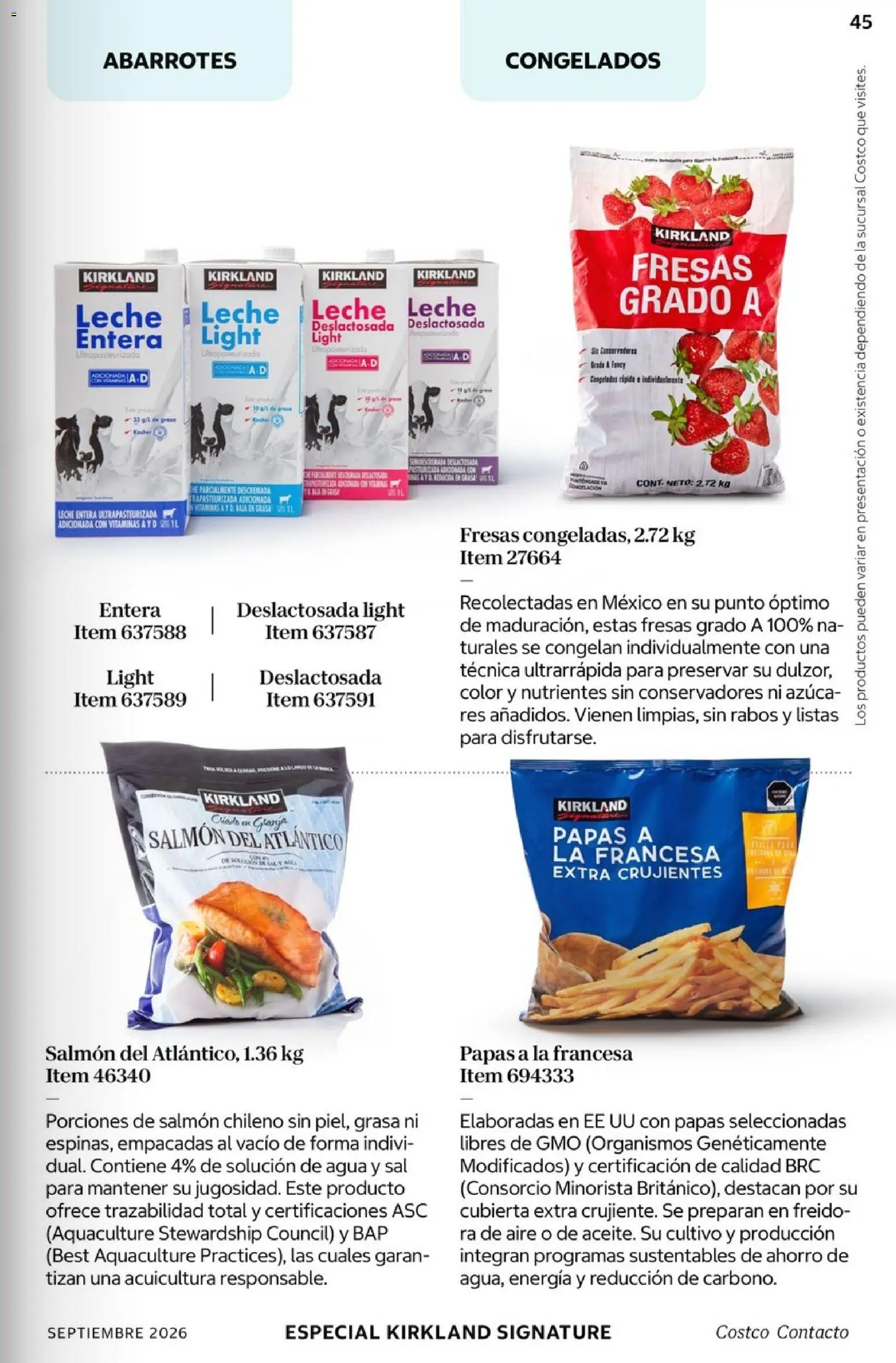 Vista previa las ofertas de la tienda Costco - Costco catálogo Septiembre desde el 01/09/2026 