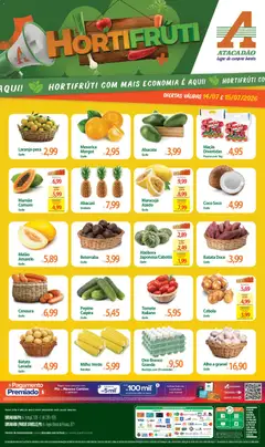Pré-Visualização do folheto "Atacadão ofertas - PR" da loja Atacadão válido a partir de 14/07/2026