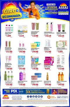 Pré-Visualização do folheto "Assaí Atacadista ofertas - AP" da loja Assaí Atacadista válido a partir de 10/08/2026