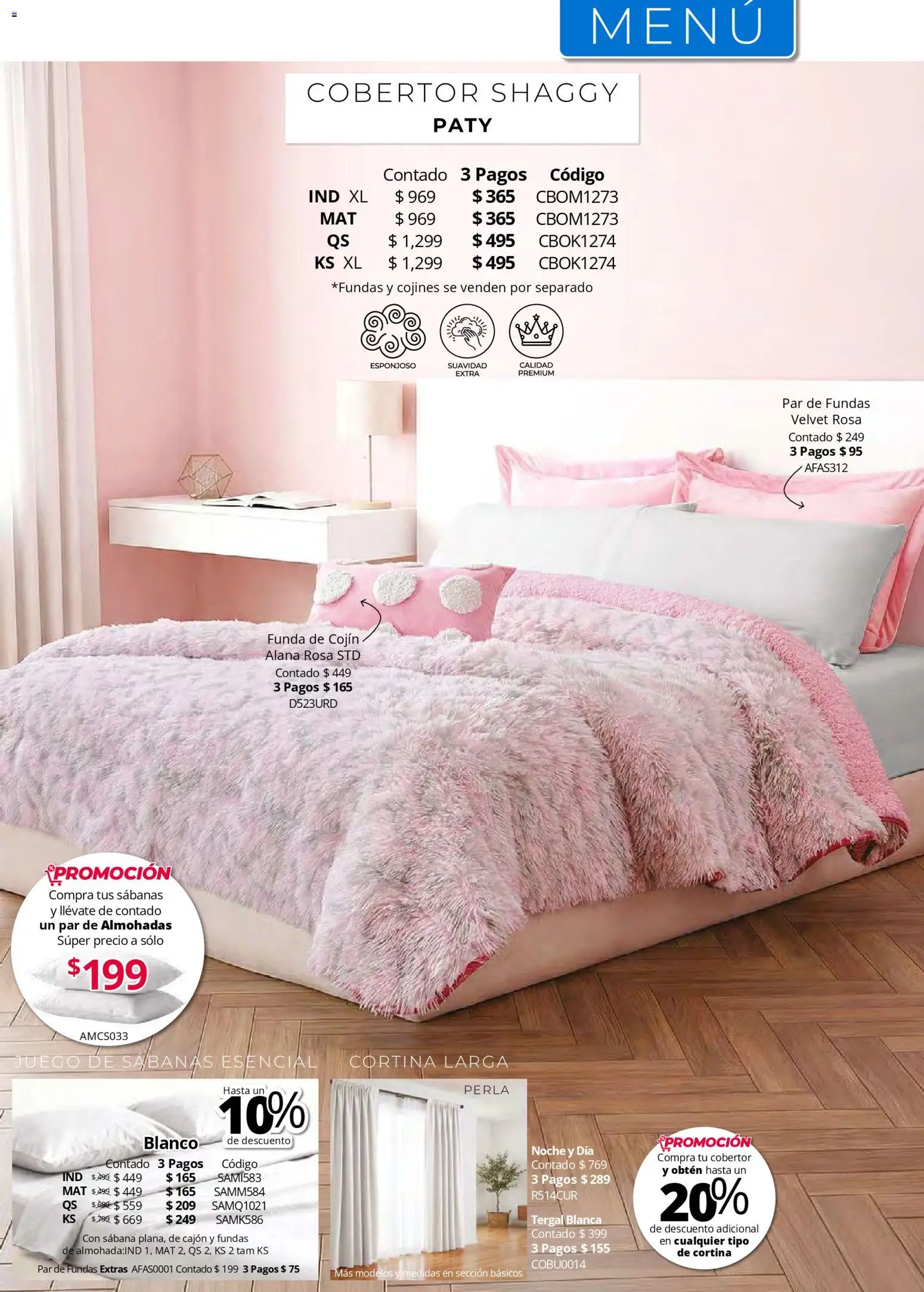Vista previa las ofertas de la tienda Colchas Concord - Colchas Concord catálogo desde el 01/05/2026 