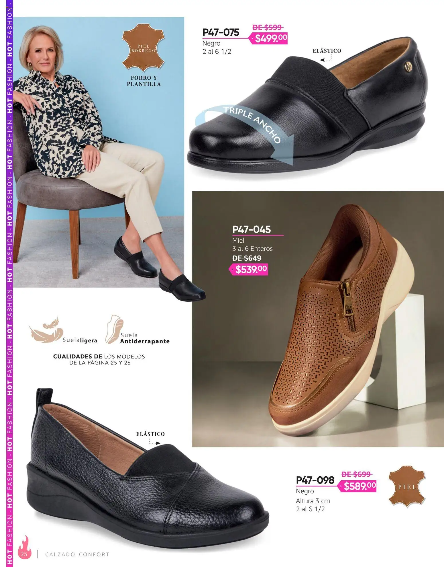 Vista previa las ofertas de la tienda Cklass - Cklass catálogo Hot Fashion Calzado desde el 03/08/2026 