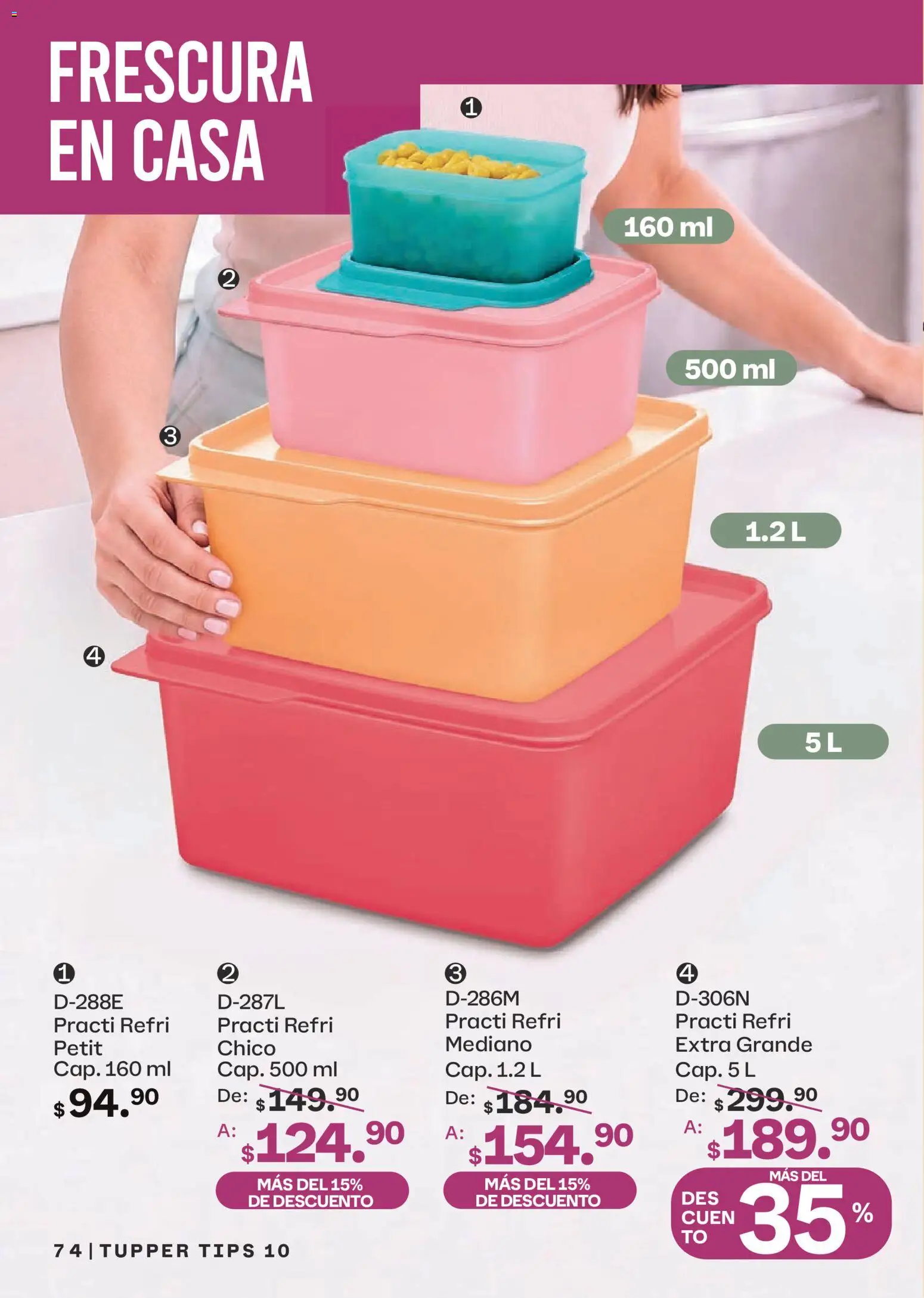 Vista previa las ofertas de la tienda Tupperware - Tupperware catálogo desde el 07/09/2026 