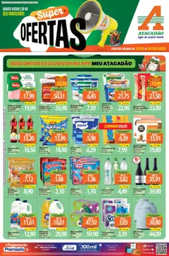 Pré-Visualização do folheto "Atacadão ofertas - PE" da loja Atacadão válido a partir de 19/05/2026