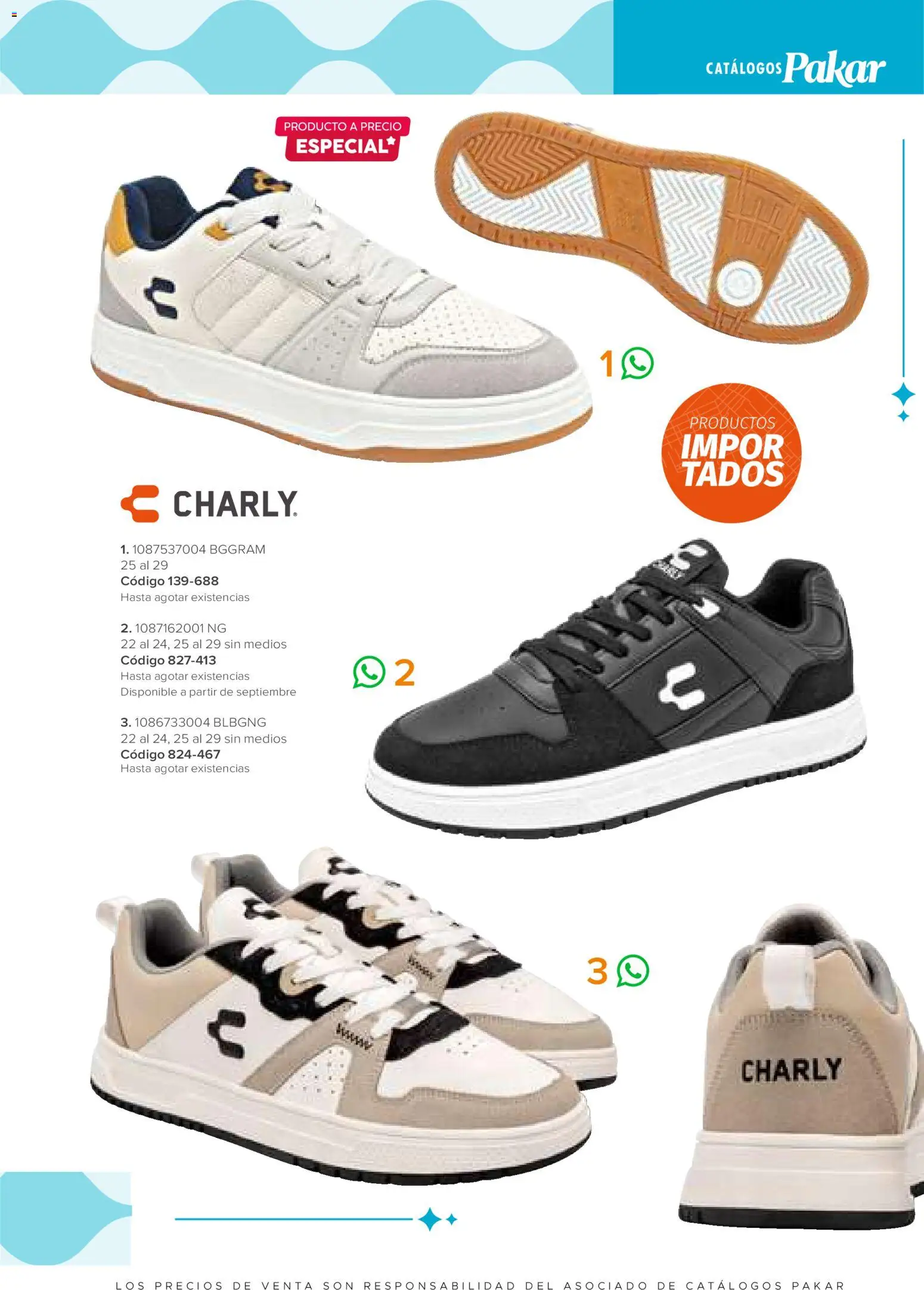 Vista previa las ofertas de la tienda SC Pakar - SC Pakar catálogo Hombre desde el 31/07/2026 