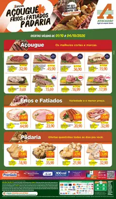 Pré-Visualização do folheto "Atacadão ofertas - SP" da loja Atacadão válido a partir de 01/10/2026