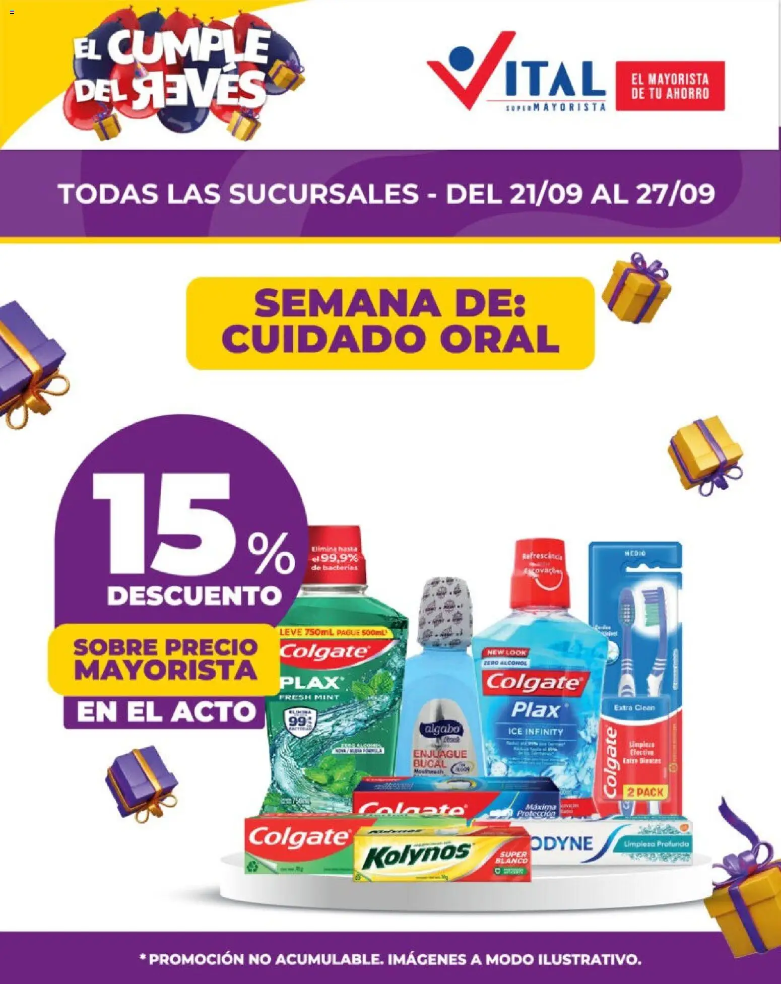 Vista previa del folleto de la tienda Vital válido desde el 24/09/2026 