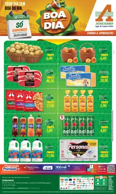 Pré-Visualização do folheto "Atacadão ofertas - PE" da loja Atacadão válido a partir de 26/07/2026