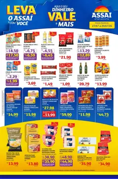 Pré-Visualização do folheto "Assaí Atacadista ofertas - RJ" da loja Assaí Atacadista válido a partir de 27/07/2026