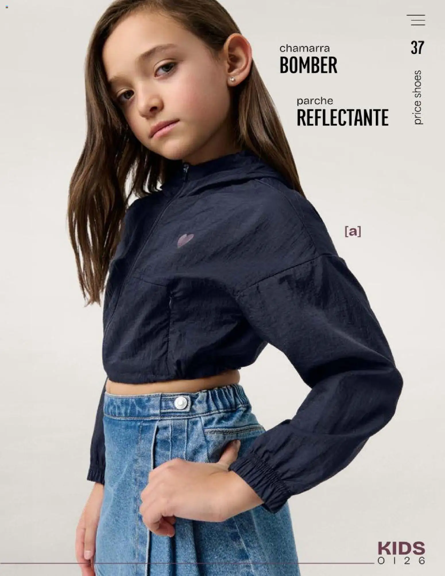 Vista previa las ofertas de la tienda Price Shoes - Price Shoes catálogo Kids desde el 01/10/2026 - Chamarra