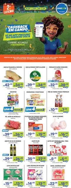 Pré-Visualização do folheto "Prezunic ofertas" da loja Prezunic válido a partir de 01/06/2026